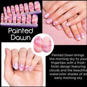 Color Street Nail Polish Strips - Painted Dawn